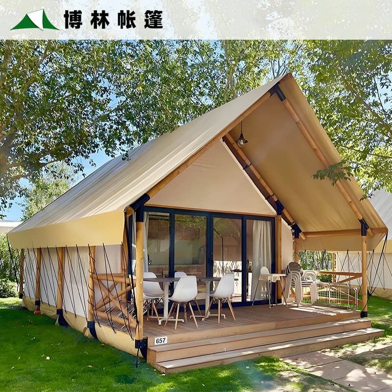Luxury wooden cabins, nomadic hotels, resort tents, one-bedroom, one-bathroom guesthouses, camping tents.