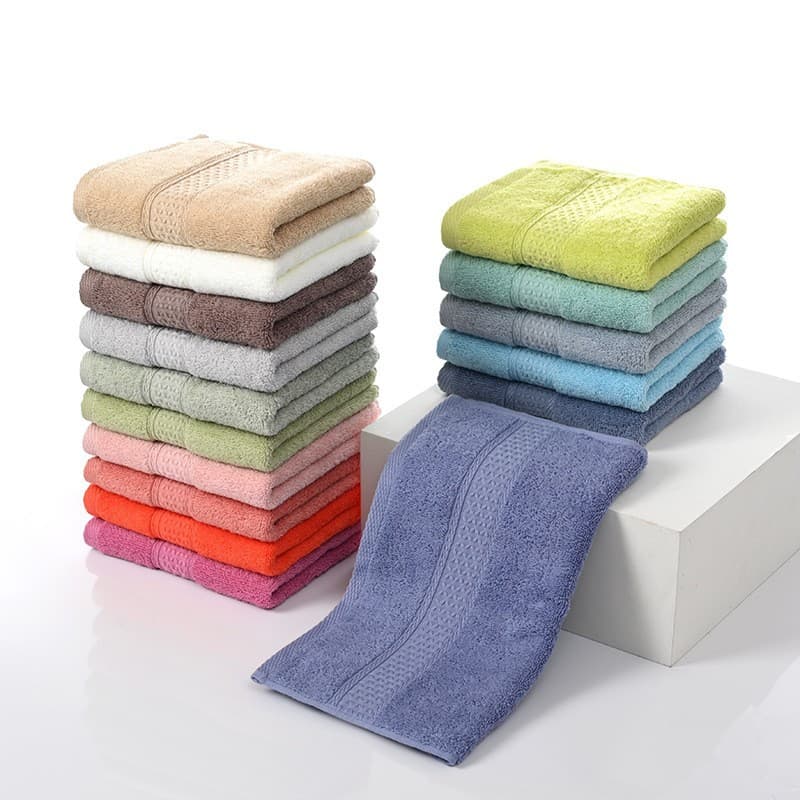 Pure Cotton Five-Star Hotel, Homestay, Inn, Bathhouse, Beauty Salon All-Cotton Extra Large Thickened Home Use Bath Towel