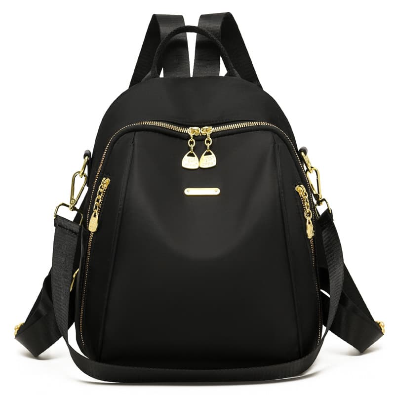 Women's Backpack 2026 New Oxford Cloth Large Capacity Commuter Bag Casual Double Shoulder Bag