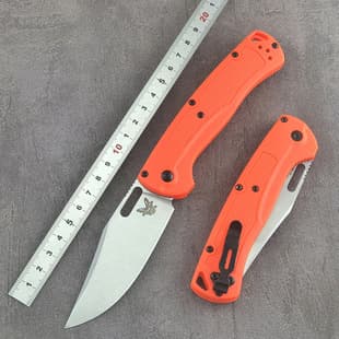 Best-selling Benchmade Butterfly 15535 Outdoor Folding Knife D2 Steel Nylon Glass Fiber Handle Knife