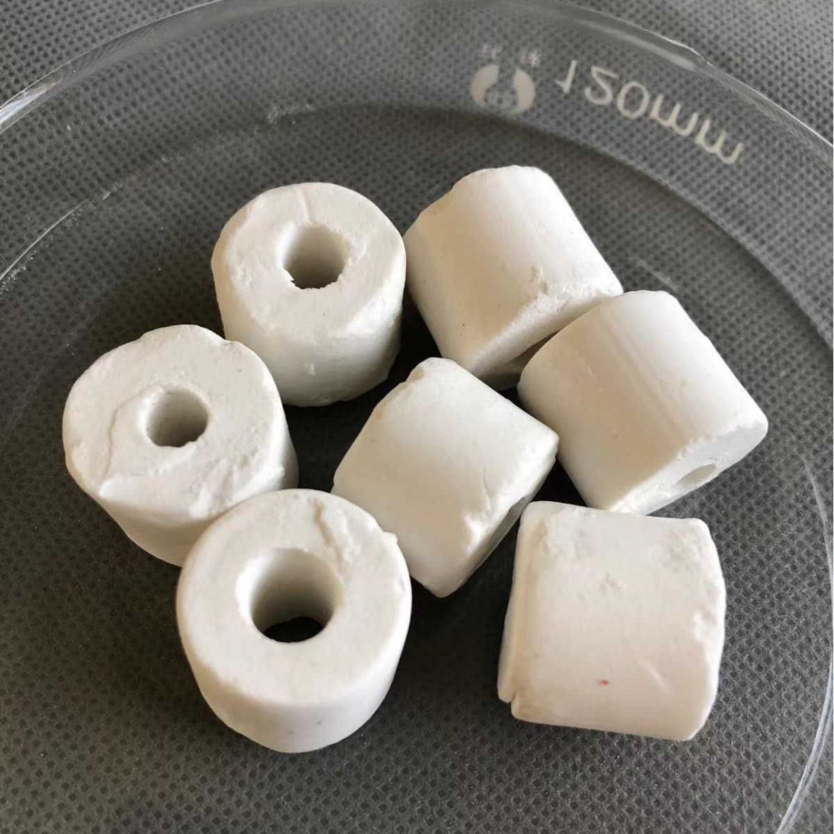 Aquarium bacterial culture filter media, ceramic glass rings, ceramic rings [Item No.] V304.