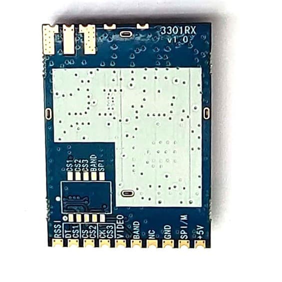 3.3G (3310-3495MHz) RX3301 (16CH) SPI Mode Video Transmission Module
