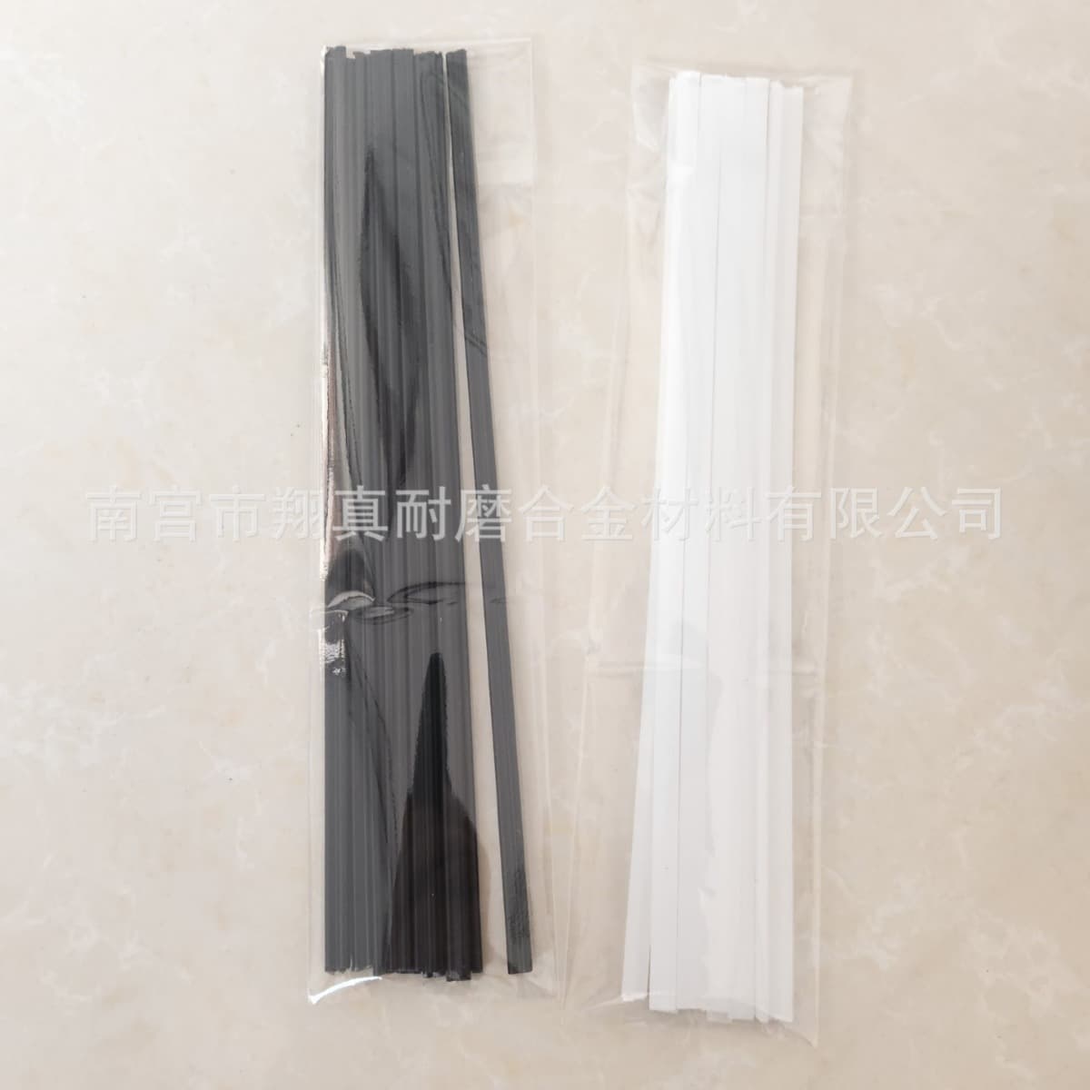 20/50/100cm Car Bumper Repair Plastic Welding Rod Material PPPEPVC White Gray Black
