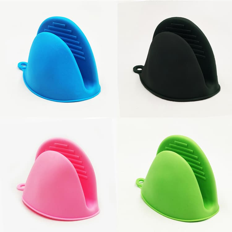 Soft Rubber Heat Insulation Clip Hand Protector Kitchen Bowl and Plate High-temperature Resistant Gloves Anti-slip Baking Oven Microwave Plate Clip