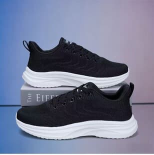 Men's Shoes New Women's Shoes Breathable Mesh Ultra-light Soft Sole Sports Casual Shoes Light Luxury Fashion Versatile Running Shoes