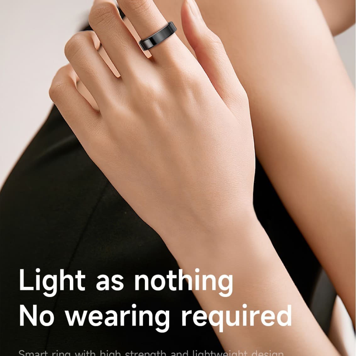 Best-selling Multifunctional Smart Ring with Camera, 6.8mm, Heart Rate & Blood Oxygen Monitoring, Wearable Sleep Tracking, Health Bluetooth