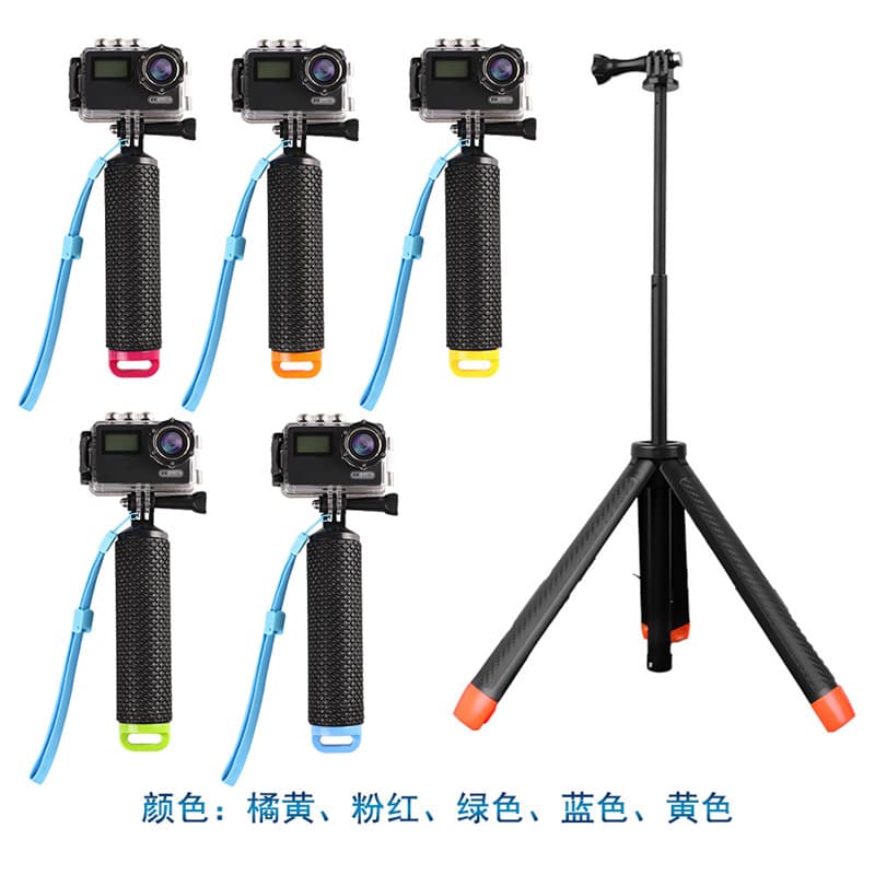 Gopro Floating Selfie Stick Handheld Underwater Photography Stabilizer Camera Diving Floating Buoyancy Rod