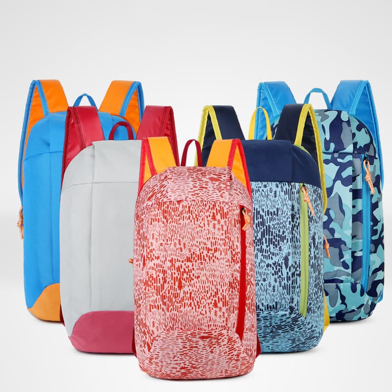 In Stock Children's School Backpack for Elementary Students, Lightweight Casual Backpack for Girls, Boys Travel Backpack, Outdoor Sports Bag