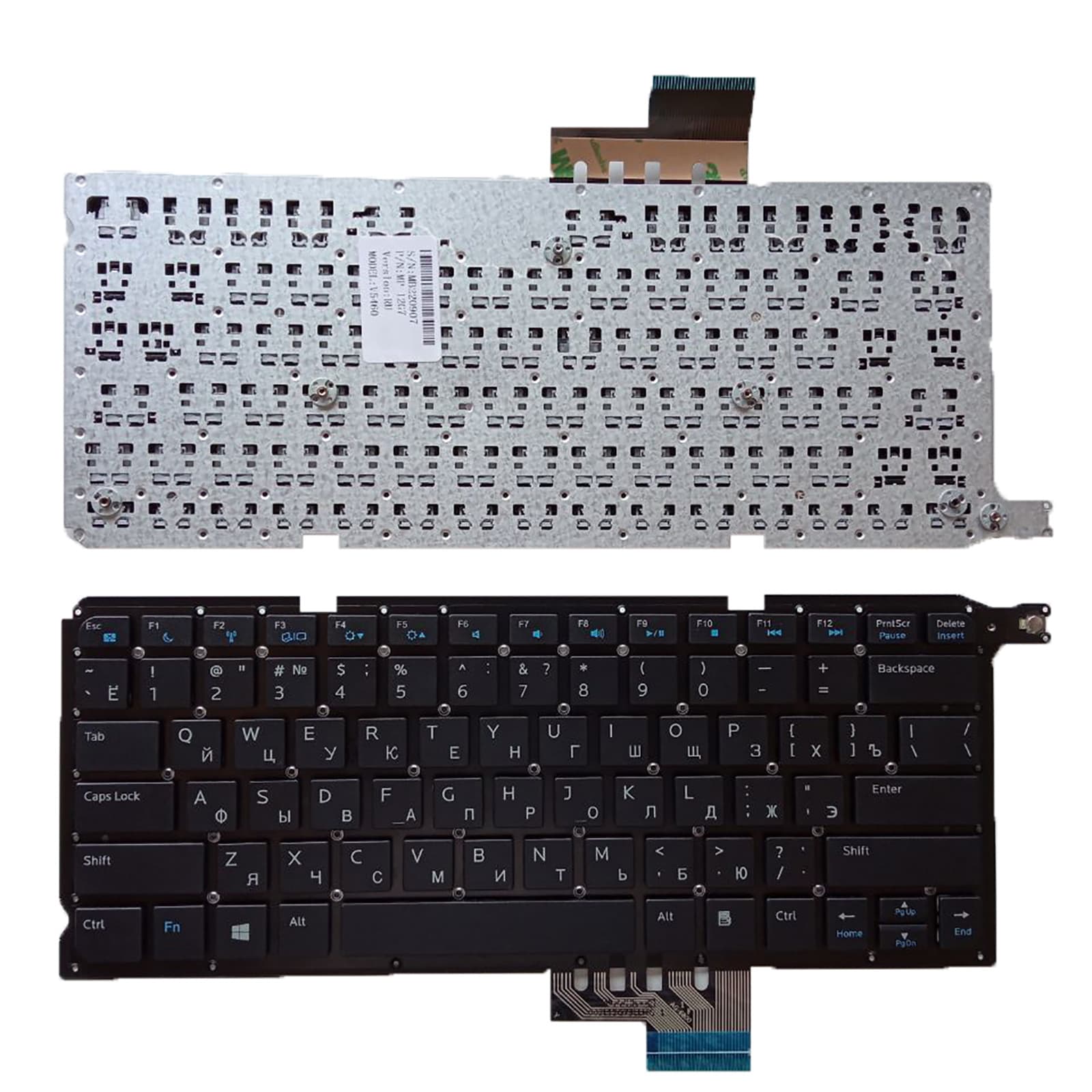 RU layout for Dell Vostro 14" V5460, V5470, V5480, 5439, 5480R laptop keyboards