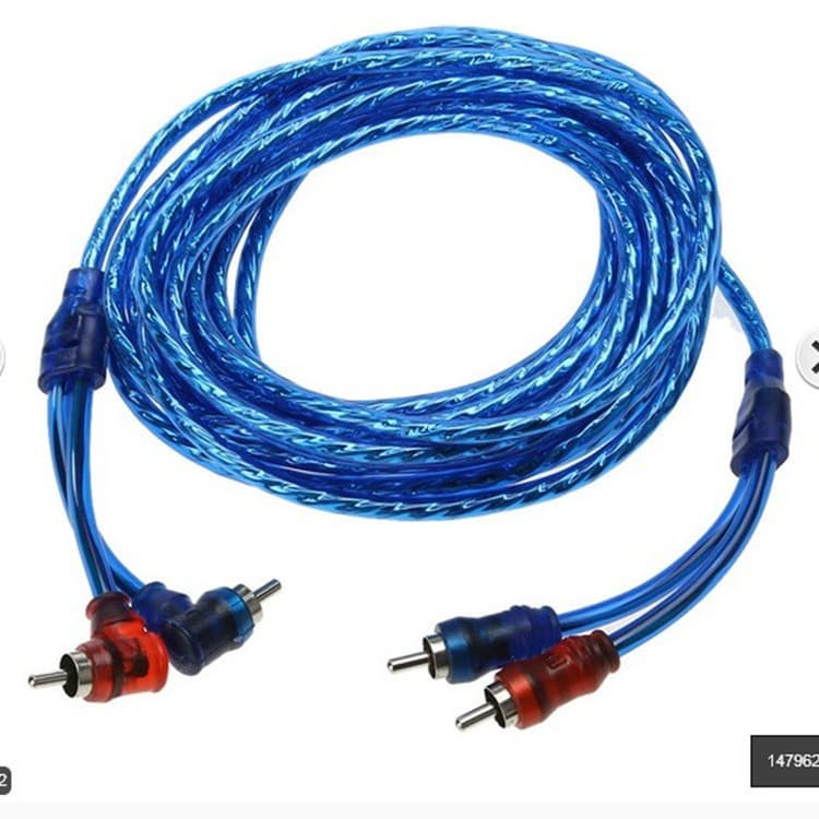 Car Amplifier Wiring Kit, Car Audio Subwoofer Power Cable, MD-7 Wiring Kit