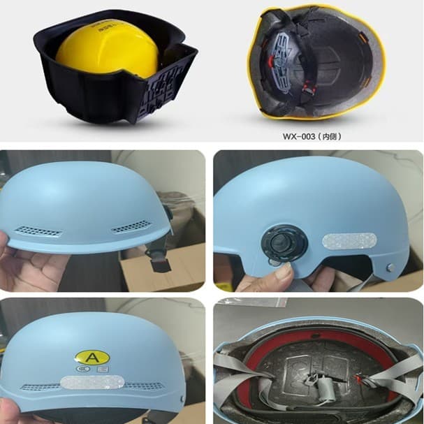 Electric Scooter Helmet Cross-Border Export E-Bike Motorcycle Summer New Style Shared Battery Bike Helmet