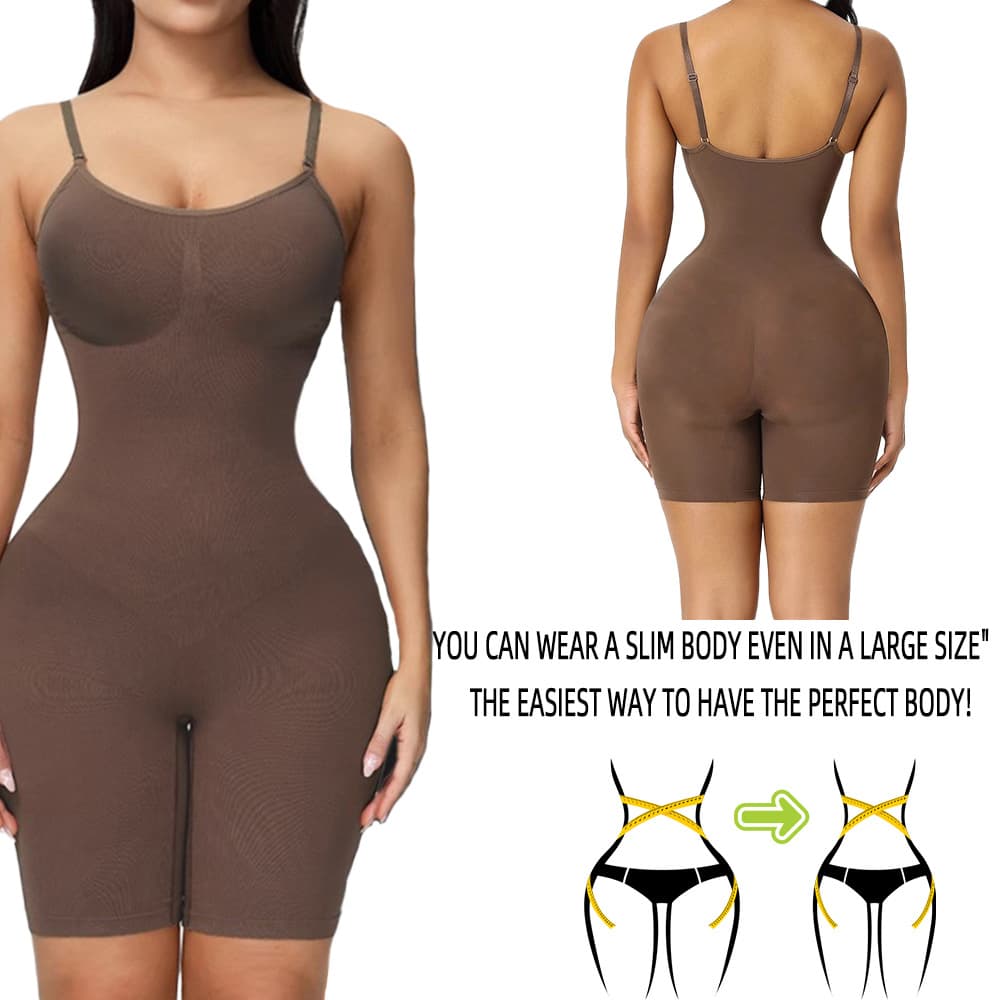 European and American Cross-border Shapewear Bodysuit Skims Slimming Body Shaper Push-up Butt Lift Tummy Control Panties for Women Plus Size Open Crotch Boyshorts