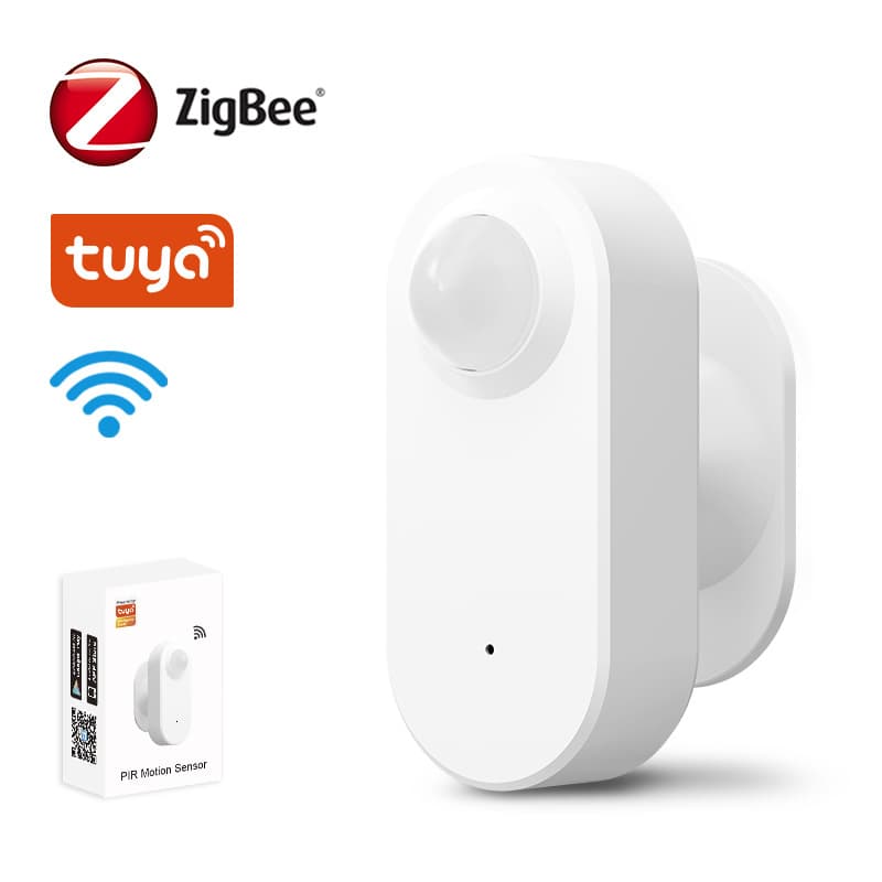WiFi Smart Home Sensor Wireless Motion Detector Tuya Smart Human Infrared Motion Detector