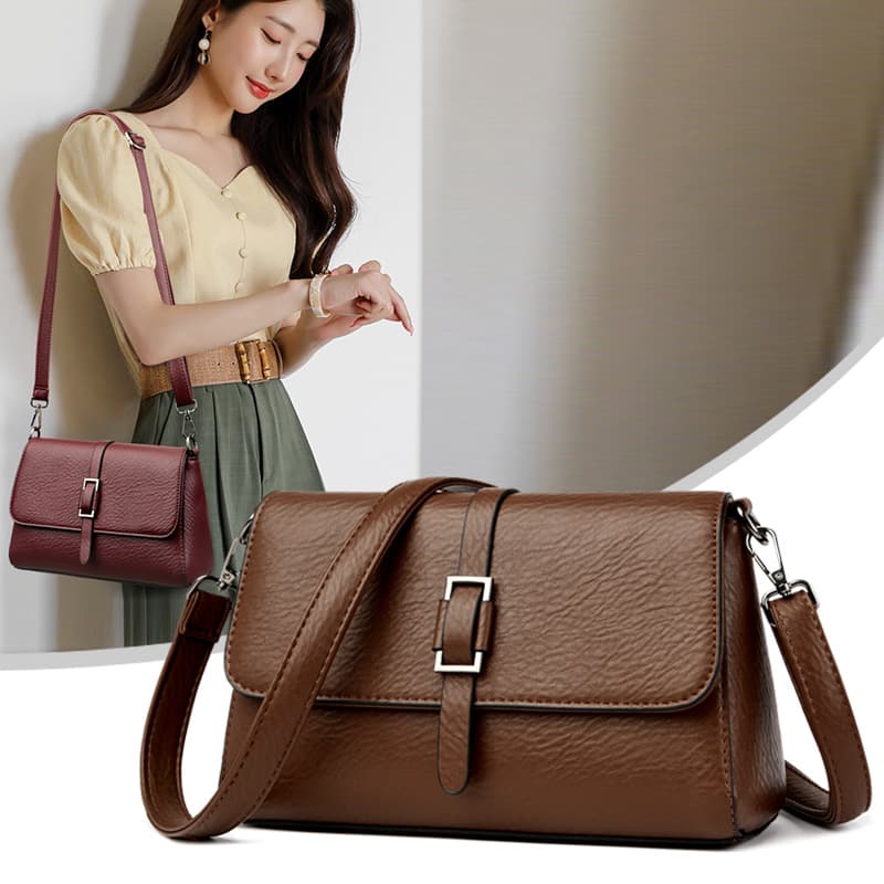 Bags for women new women's crossbody bag 2024 fashionable middle-aged practical bag gift mother's hand shoulder bag