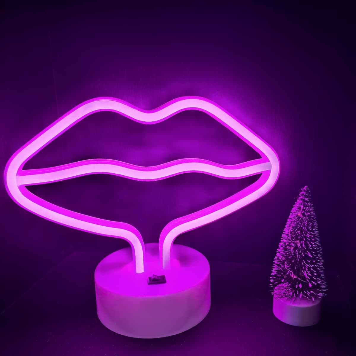 Ambient Light Indoor Decorative Backlit Neon Wall Mood Light LED Flexible Neon Light