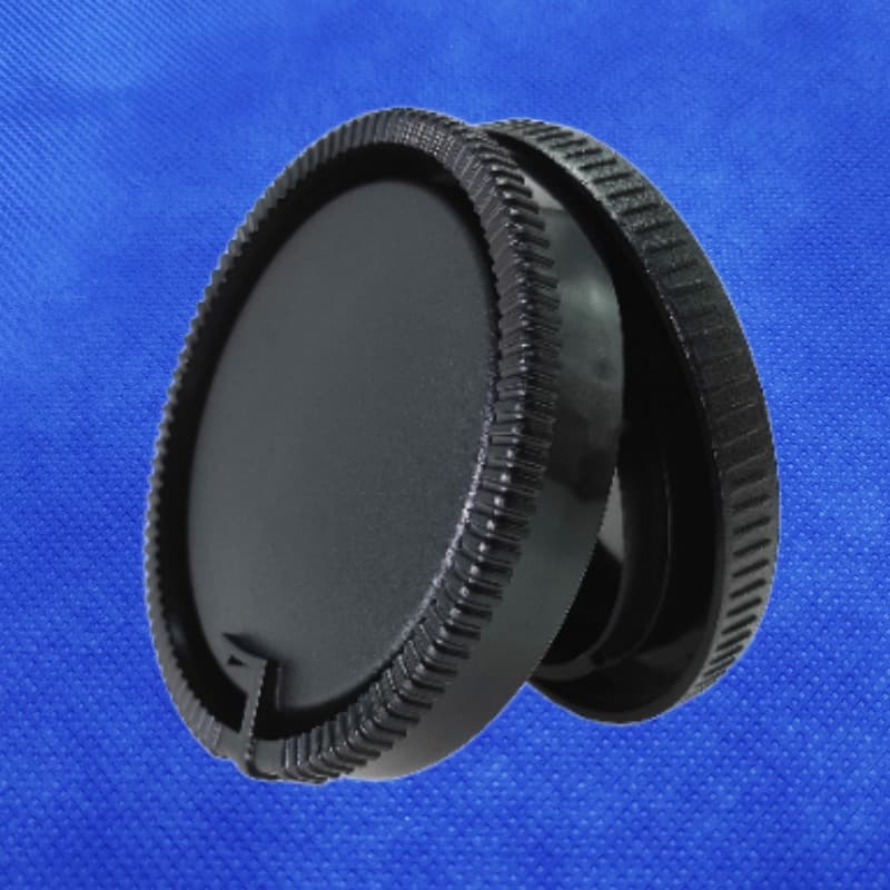 Camera Body Cap + Lens Rear Cap for Canon/Nikon/Pentax Camera Protection Cover Set
