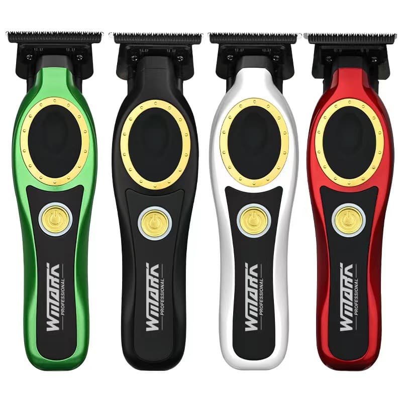 WMARK NG-7230 Engraving Trimmer Electric Clipper Best-Selling Hair Clipper Rechargeable Hair Trimmer Salon Cross-Border