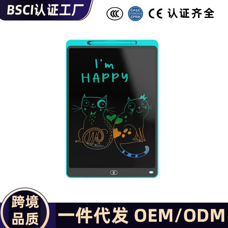 LCD Writing Tablet 8.5/10/12/16 Inch Children Gift Drawing Board Electronic Drawing Board