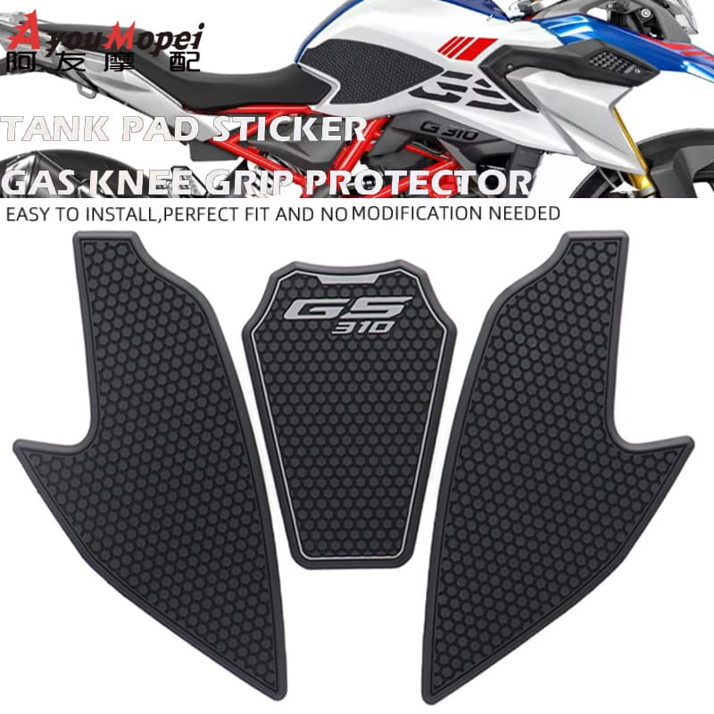 For BMW G310GS G310 GS Motorcycle Decorative Side Pad Tank Sticker Side Anti-Slip Decal