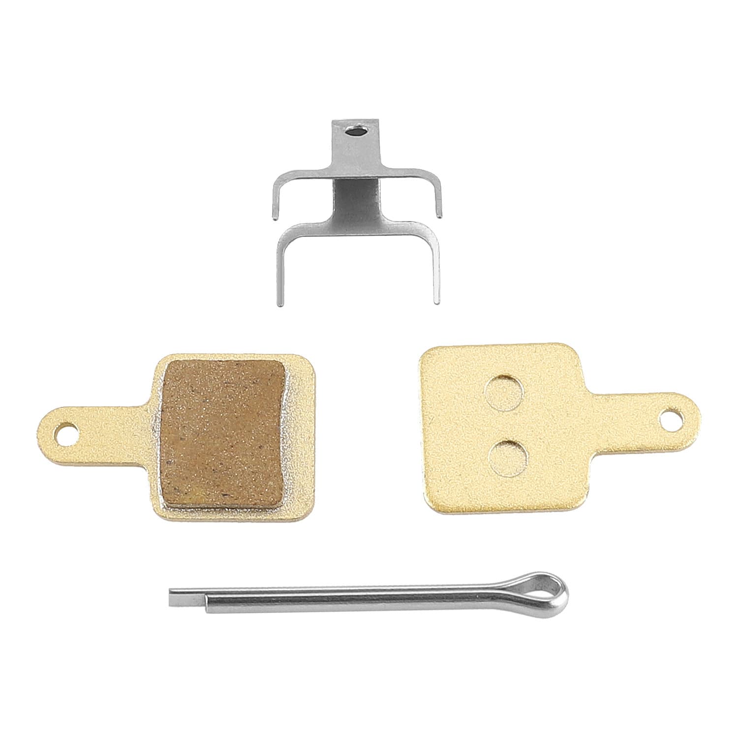 Full-metal brake pads for Volans Auriga Twin, SUB, and E-SUB models.