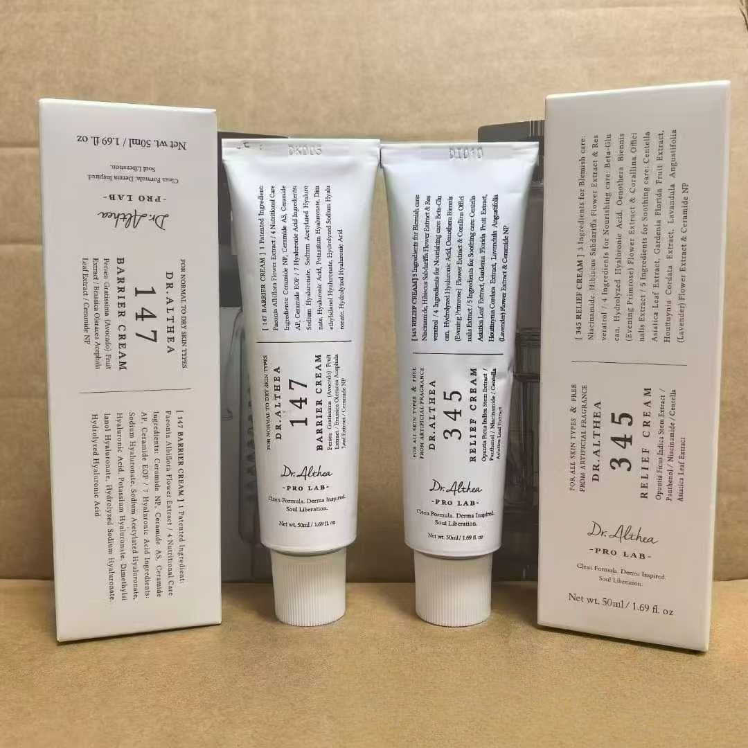 Cross-border Hot Sale Korean Dr.Althea Series 345 Antioxidant Cream Hydrating Spray Moisturizing Essence Mask
