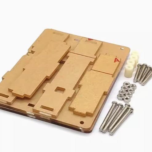 Transistor Tester LCR-T4 PCB Case ESR Transistor Tester Acrylic Kit