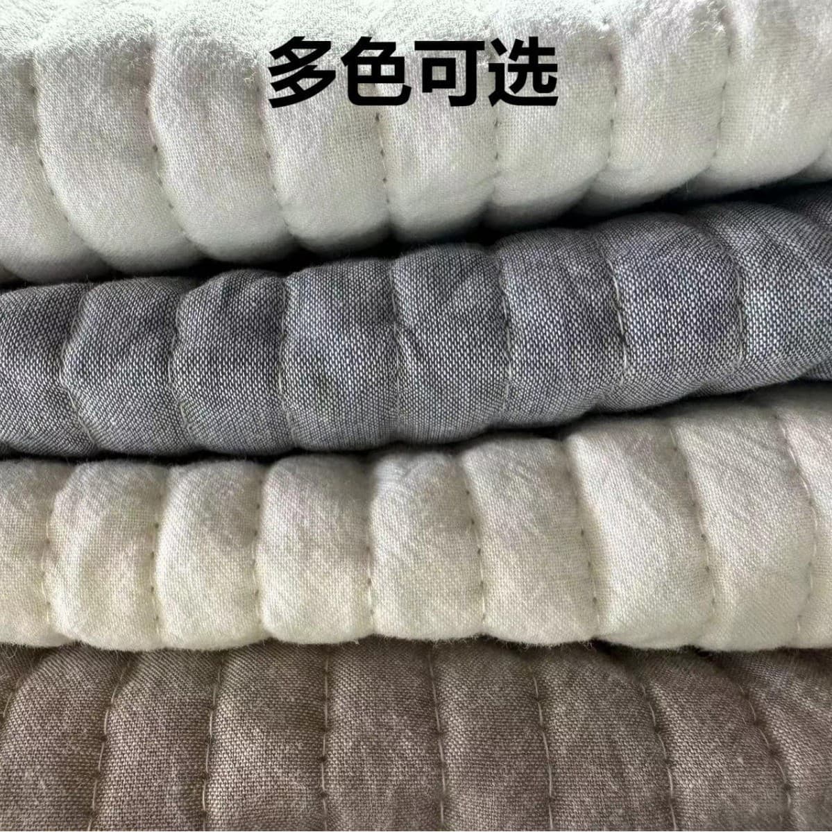 2024 New Pure Cotton Pillowcase, High-End All-Season Universal Anti-Oil Double Anti-Slip Pillow Cover