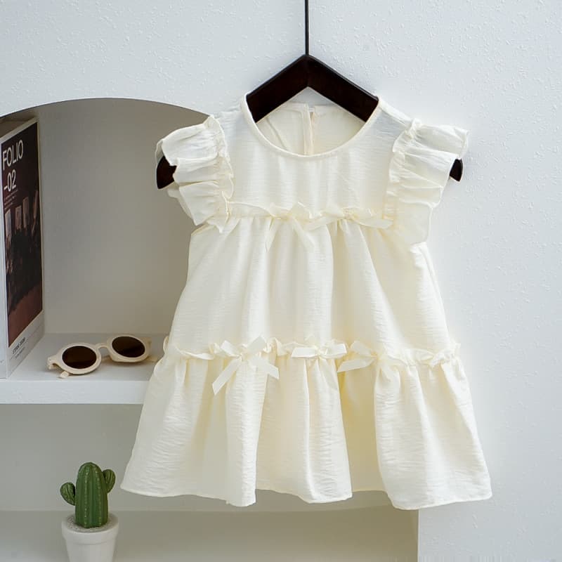 Girls Summer Dress 0-3 Years Old 1 Fashionable Baby Princess Dress Pure Cotton Thin Little Girl Summer Sleeveless Dress