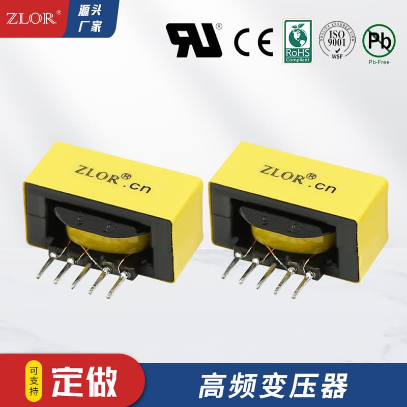 ZLOR Manufacturer Custom ER Series High-Frequency Transformer ER2010 Multi-Winding Transformer