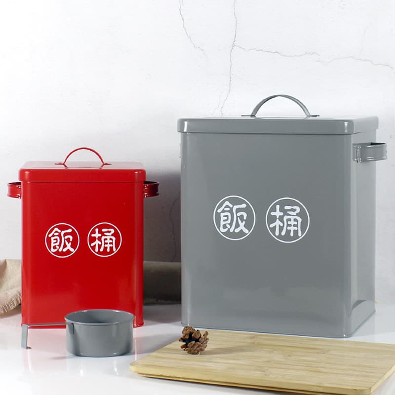 Pet Garden Supplies Storage Barrels For Grain Seeds - Durable Plastic Material Large Capacity Easy To Use