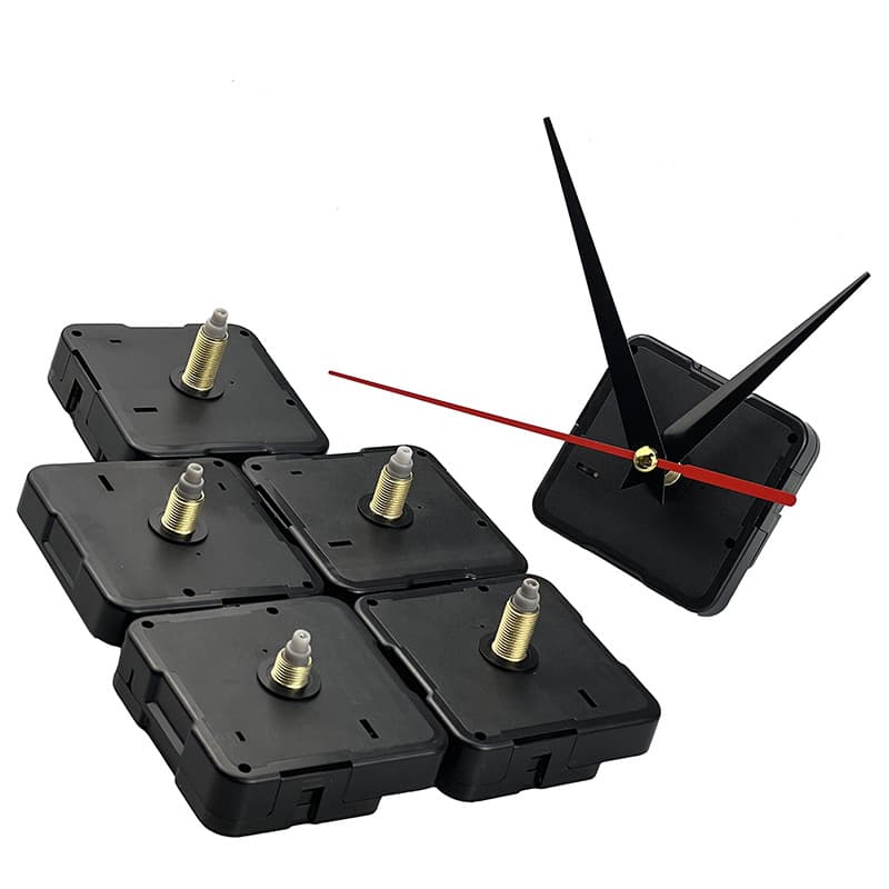 Silent Wall Clock Movement Scanning Clock Core DIY Watch Movement Various Sizes Needles for Clocks