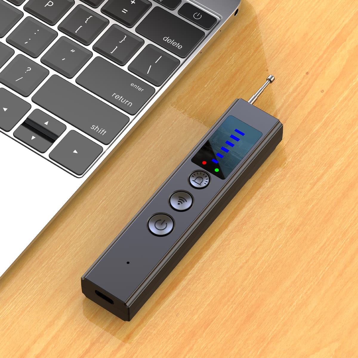 New X16 Wireless Signal Scanner Camera Detector Anti-Hidden Camera Anti-Tracking Anti-Eavesdropping Anti-Location