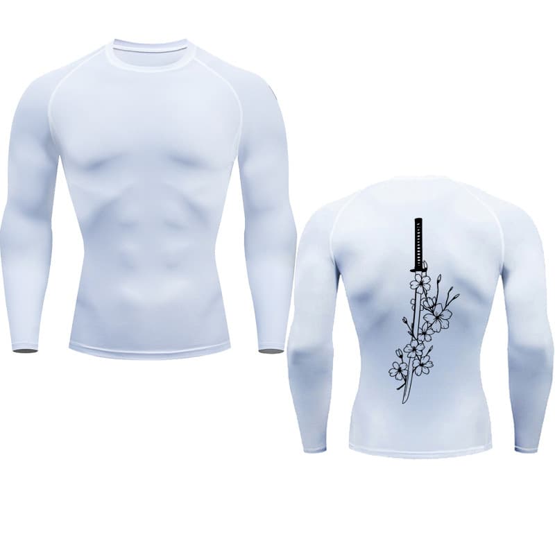 Fitness clothes, tights, T-shirts, long sleeves, cross-border new printing, sports manufacturers wholesale