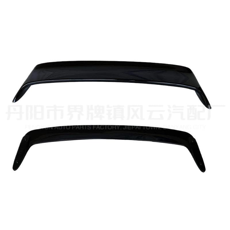 Rear Spoiler for BMW 3 Series E36 M3 Style Two-Piece Gloss Black Carbon Pattern Rear Diffuser Spoiler