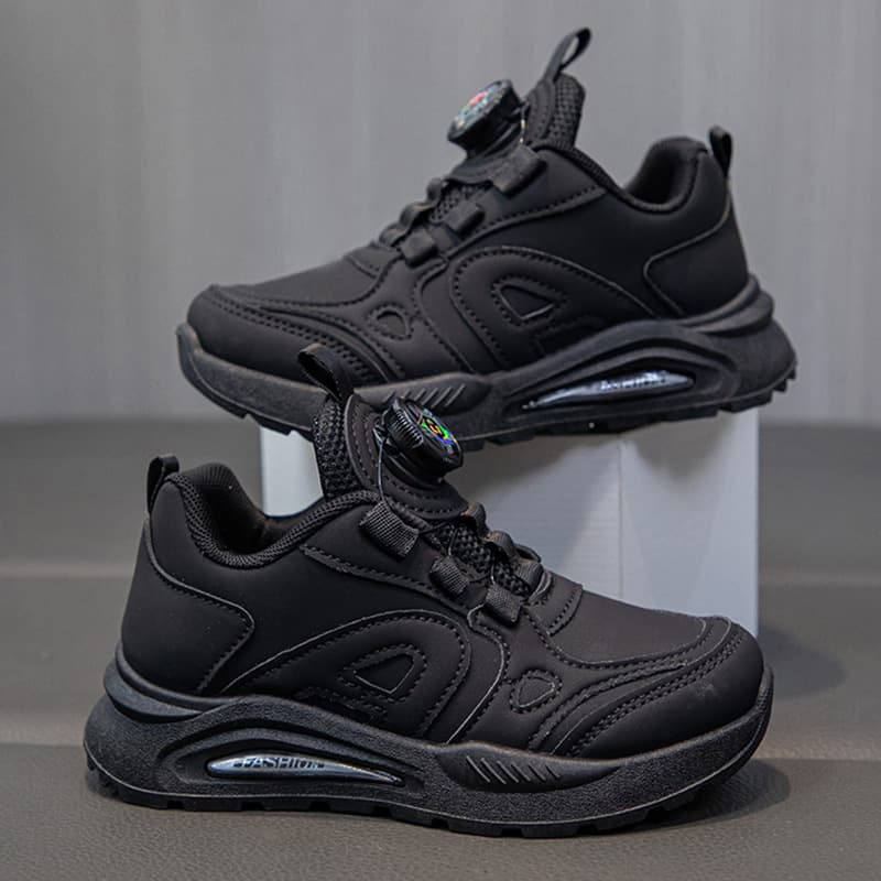 Children's sports shoes, casual shoes for boys and girls, autumn 2025 new Korean style children's shoes, versatile soft-soled student running shoes