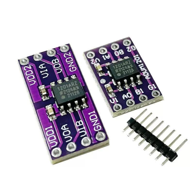 ADUM1201 Serial Port Digital Isolator Module, Magnetic Isolation/SPI/CAN Bus Transceiver Signal Isolation