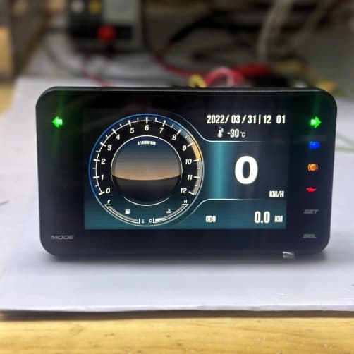 Mona Lisa Southern Motorcycle Motorcycle Instrument Panel Multi-function Instrument Assembly BX-T-23JA7-2S