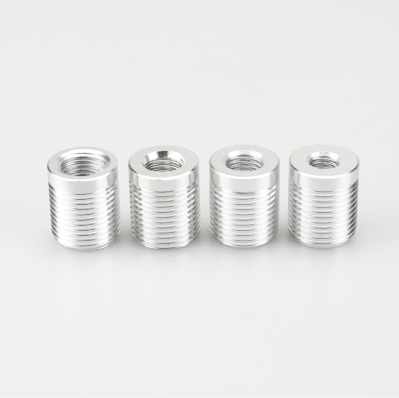 Car Shift Knob Connector Nut Aluminum Alloy Adapter Shift Knob Adapter Aluminum Alloy Connector