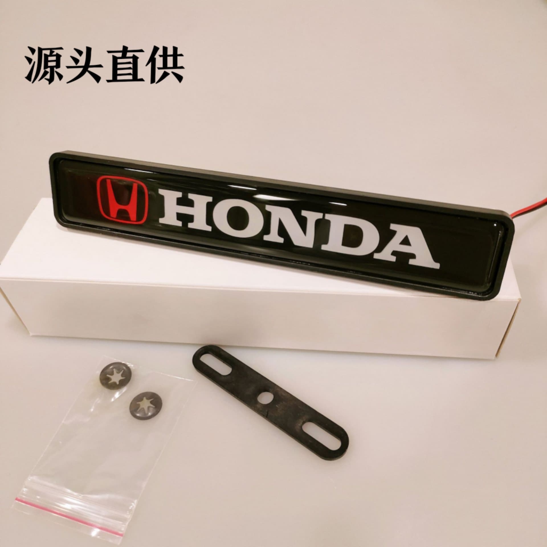 New Car Grille Illuminated Logo Light LED Grille Light Front Grille Decoration Personalized RGB Car Logo Light