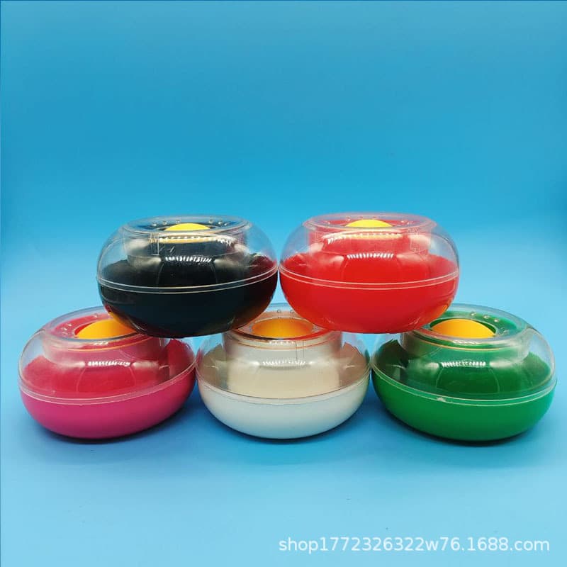 Supermarket Ball Moistener for Wetting Fingers Money Counting Bill Dampener Page Turner Reading Test Opening Plastic Bag Finger Moistener