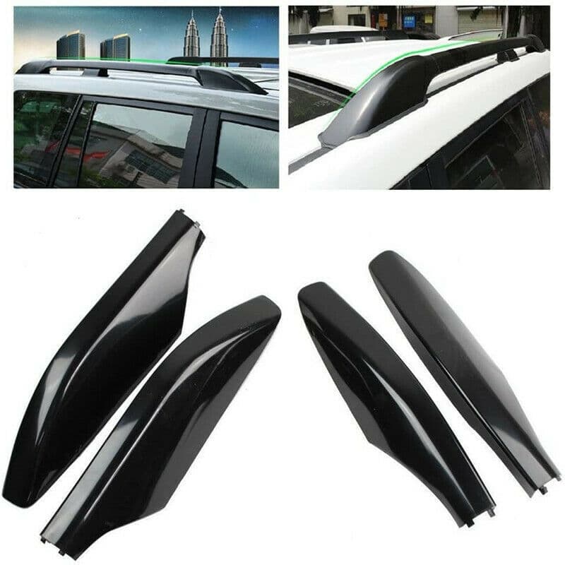 Suitable for Toyota Prado FJ150 luggage rack plastic shell roof rack decorative cover plate shell luggage rack accessories