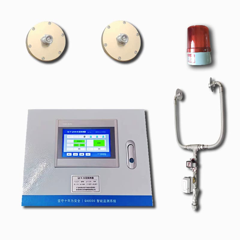 QCS Dust Removal Spark Detector Dust Removal Pipe Spark Detection System Repair, Maintenance and On-site Service