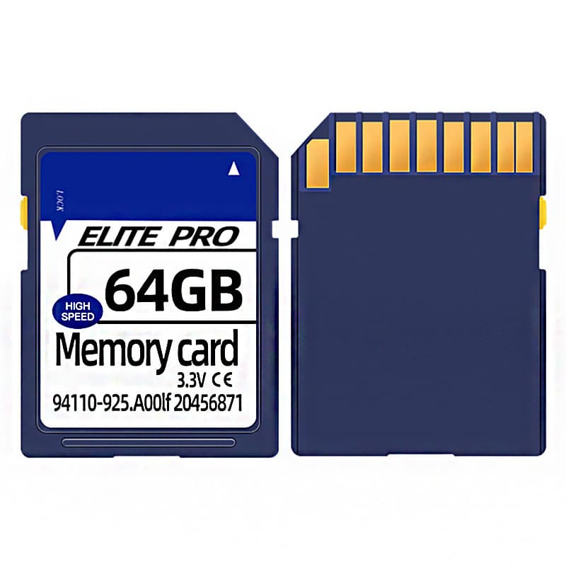 High-speed Digital Camera Memory Card 4gb Sd Card 128gb Car Use Digital Storage For Slr Cameras Fast Read Write Speed