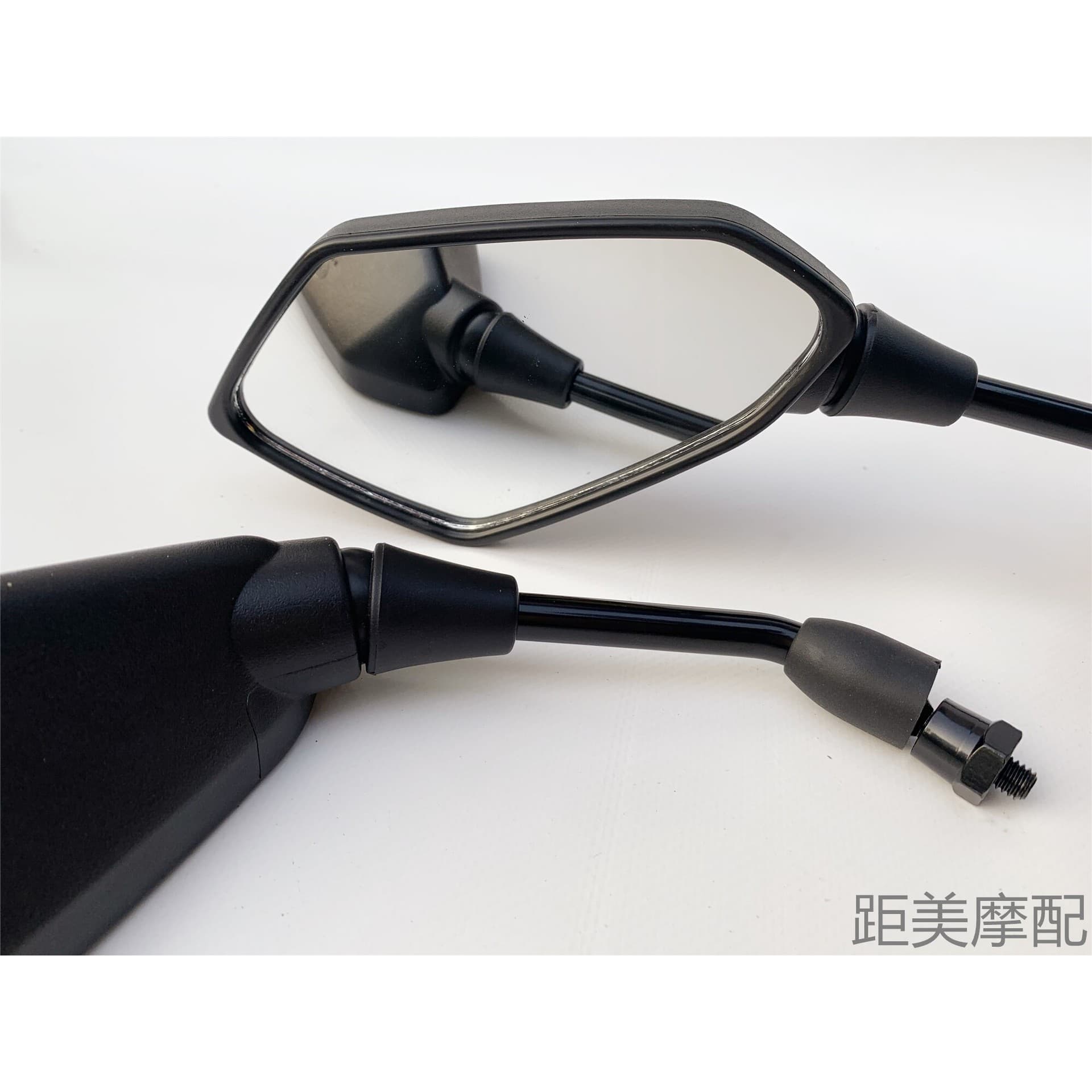 Compatible with Yadea Electric Vehicle Rearview Mirror, Original Universal Electric Vehicle Reflector, Right-Hand Thread 8mm Diamond Mirror