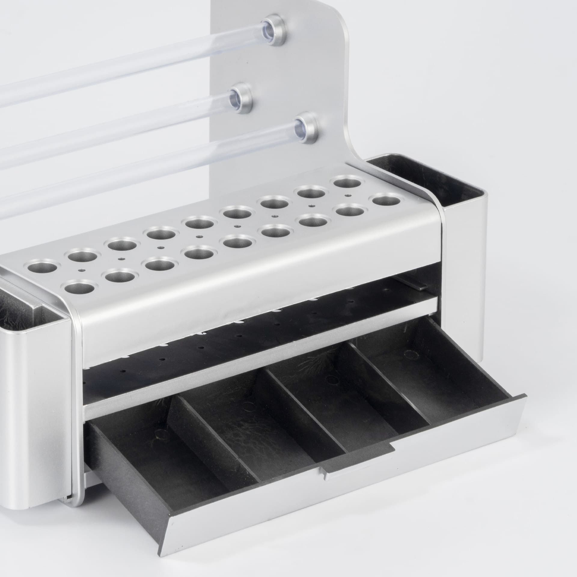 Multifunctional Repair Tool Storage Box Component Organizer Parts Box Screwdriver Desktop Multifunctional Storage Rack