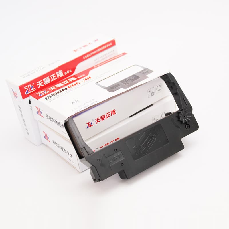 Red-black ERC30/34 ribbon cartridges for TM-U220/U230/U210/TM-U370/U300C/ERC38 ribbons