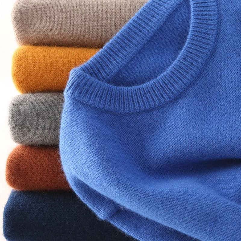 Wool woolen Men man Sweaters Pullover Sweater for winter.