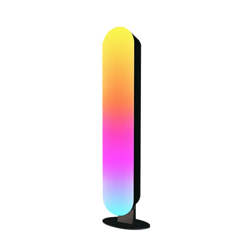 Amazon Aurora GRB Floor Lamp USB Powered LED RGB Desktop Atmosphere Light Bluetooth APP Sound Pickup Light for Gaming