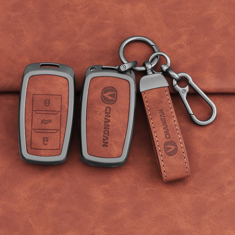Suitable for Changan key cover CS75Plus bag CS55 buckle CS35plus Yidong univ Auchan z6X5X7unit