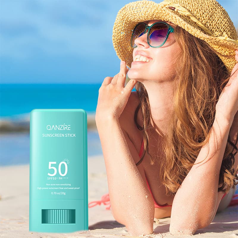 Cross-border trade sunscreen stick SPF50 PA++++ Sunscreen stick solid sunscreen stick in stock